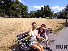 Brunette brune, Cocu, Tchèque, Petite amie, Hd, Pov, Chatte, Rasée