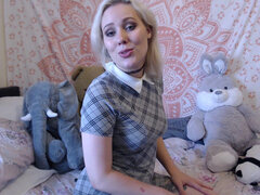 Amador amadora, Bundão, Loiroa, Misto, Faculdade, Falar palavrão, Exibicionismo, Solo chão