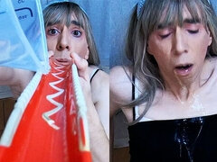 Amatööri, Fetissi, Alusvaatteet, Pissata, Soolo, Espanjalainen, Tissit