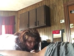 BBC breaks the bed with his BBW in the trailer park
