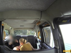 Fake Taxi (FakeHub): Sexy Dutch lady tries anal in taxi