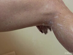 Rumpe, Hårete, Onani, Brystvorter, Rødtopp, Dusj, Tattovering