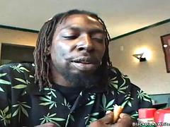 항문, 큰 음경, 흑인, 오랄섹스, 에보니, 하드코어, 다른 인종간의, 대단히