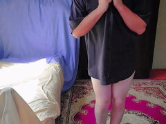 White Ladyboy Sexy Hot Shemale Sissy Crossdresser Femboy