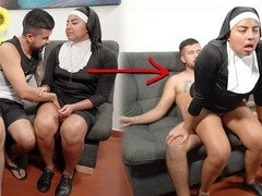 Στόμα στον κώλο, Θεία, Μεγάλος κώλος, Σπιτικό, Ώριμη γυναίκα, Μαμά, Καλόγρια, Οργασμός