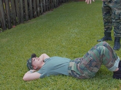 Obciąganie, Brunetka, Twarzowy, Obciąganie, Lizanie, Na wolnym powietrzu, Rudowłosa, Trójkąt