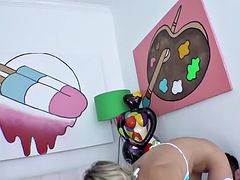 Lécher le cul, Nana, Grosse bite, Sucer une bite, Piercing