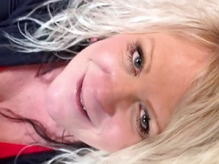 Huge beautiful women Huge Titty Blonde Freckled Milf Motel 6 Public Blowjob