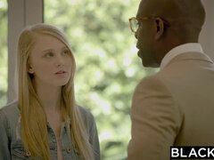 BLACKED first bi-racial For towheaded Teen Lily Rader