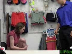 Shoplifter Teen Agrees to Whatever it Takes to Get Off the Situation - Tristan Summers - Lifterx.com