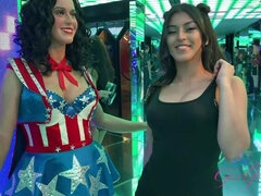 Sophia Leone BTS Wax Museum