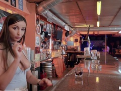 Barmaid Gets Laid Again