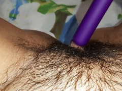 Huisgemaakt, Lesbisch, Orgasme, Gezichtspunt, Kut duiken, Vibrator