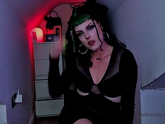 Goth Goddess Humiliation