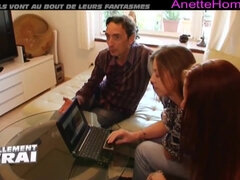 un duo a three avec une copine en web cam hidden cam 24 h france