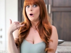 Lucky Irish cutie Penny Pax gets a St Patri