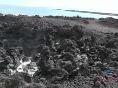 Melody was nervous, but is loving Hawaii!