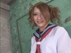 Exotic Japanese chick in Crazy DP/Futa-ana, Blowjob/Fera JAV movie