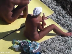 Nude People On The Beach