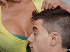 Jordi El Nino Polla has a luck to fuck MILF Hairdresser Alexa Blun