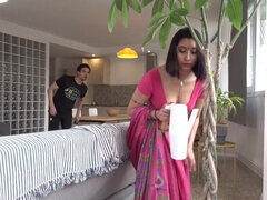 Devar is fucking the attractive Desi starlet Bhabhi