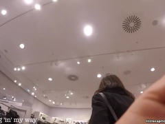 Public Sex in Shopping Mall - Little Caprice