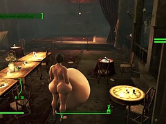 Fallout 4 Vore Femboy turns into a Busty Femboy