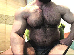 Daddy muscle, hot daddy, big bear
