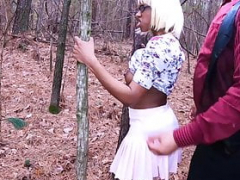 Wacky Sex With Black StepDaughter Msnovember In Public Forest