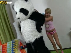 Pillow Fight & XXX Roleplay with Blonde Amelie Pure
