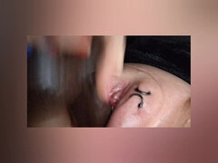 Dildoen, Hunn, Tysk, Onani, Piercingen, Pissing, Alene, Vibrator