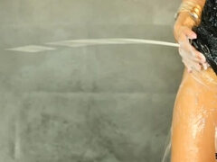 Sperma shot, Fingering, Onani, Naturlig, Naturliga tuttar, Fitta, Solo, Tuttar