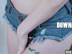 Redhead teenage caught lesbians in action