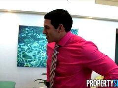 Propertysex - Abby Cross is a dirty real estate agent hardcore customer