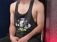 No.ksgh12 Climax Labs Ep.48 a Fitness Men with Abs. Controlled Ejaculation, New People Come. Ep.1-4