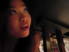 Røv, Pik sutte, Brunette, Hundestilling, Gruppe, Hårdt, Mager, Teenager