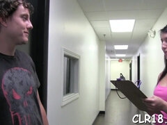 Brunette, Gruppe, Hd, Alene, Tenåring, Pupper