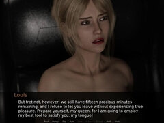 Corrupted Hearts #4 Clara Agreed to Be Louis's Girlfriend for 20 Minutes