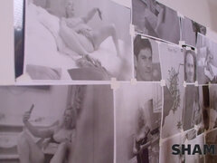 18, Blond, Kukk suging, Cougar, Moden, Russer, Hans, Strømper