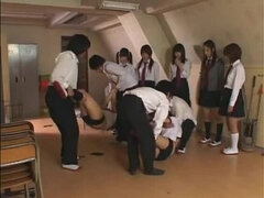 Bondage disciplina dominação submissão sadismo e masoquismo, Fetiche, Japonêsa, Público, Raspar depilar, Adolescente