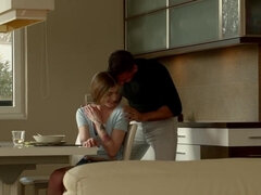 Grande cazzo, Toccando, Orgasmo, Figa, Rossa, Rasata, Magra, Tette