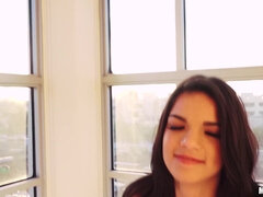 Spic Lovemaking Tapes - Amateur Sex Chick Shows Off Her Bum 1 - Carrie Brooks