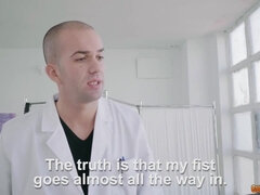 Anya Krey Analtomy - Medical Fetish Sex