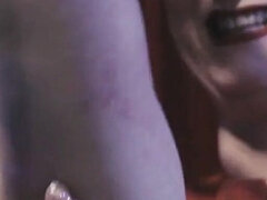 18 let, Blondýna, Britské, Nazí chlapi, Femdom, Latex, Tetování, Teenka