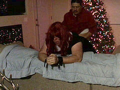 Amber gets it harsh at Christmas