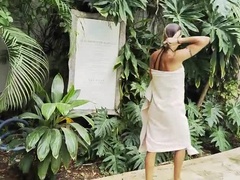 Leie, Braunhaarige, Frau, Hd, Masturbation, Nackt, Spanisch, Titten