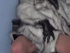 Amatør, Fetish, Hæle, Ældre kvinde, Nylonstrømper, Solo