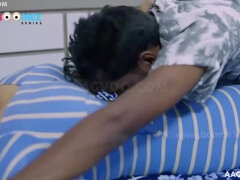 Indian Babe's Hot Pussy Licking in Web Series Heat