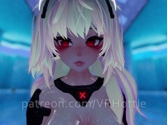 큰 엉덩이, 풀, 보지