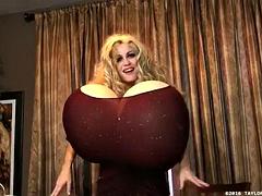 Peitos grandes, Tetas